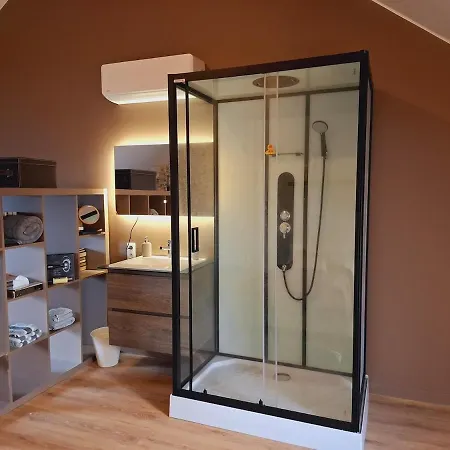 Luxe Vakantie Huis Met Sauna, 8Pers, 3 Badkamers Holiday home *