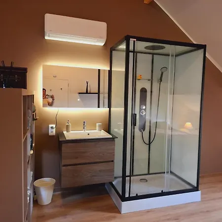 Luxe Vakantie Huis Met Sauna, 8Pers, 3 Badkamers Holiday home *