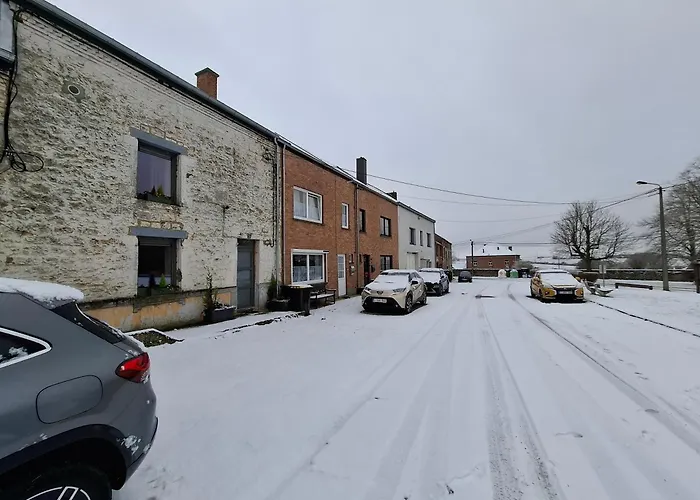 Luxe Vakantie Huis Met Sauna, 8Pers, 3 Badkamers Holiday home Cerfontaine