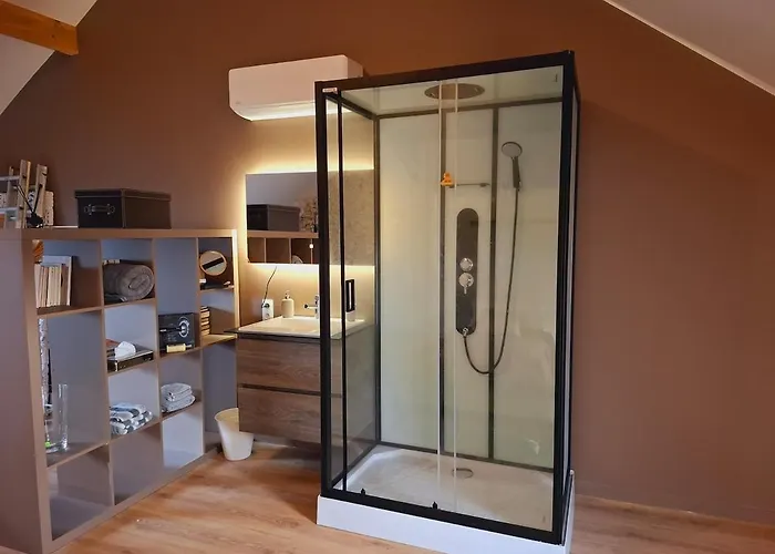 Luxe Vakantie Huis Met Sauna, 8Pers, 3 Badkamers Holiday home *