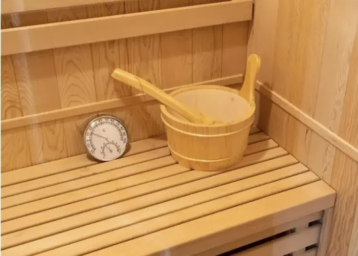 Luxe Vakantie Huis Met Sauna, 8Pers, 3 Badkamers Holiday home