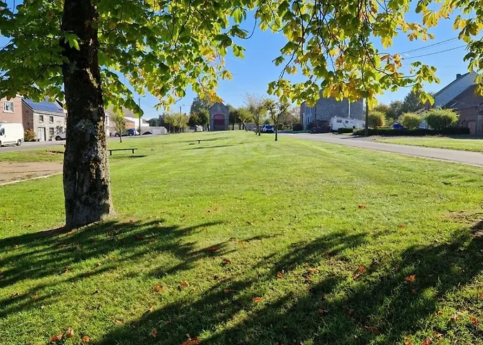 Luxe Met Sauna, 8pers, 3 Badkamers Vakantiehuis Cerfontaine