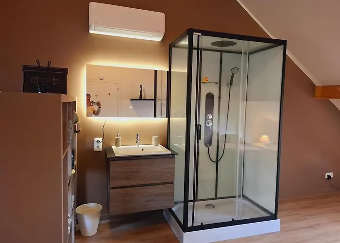 Luxe Vakantie Huis Met Sauna, 8Pers, 3 Badkamers Holiday home *